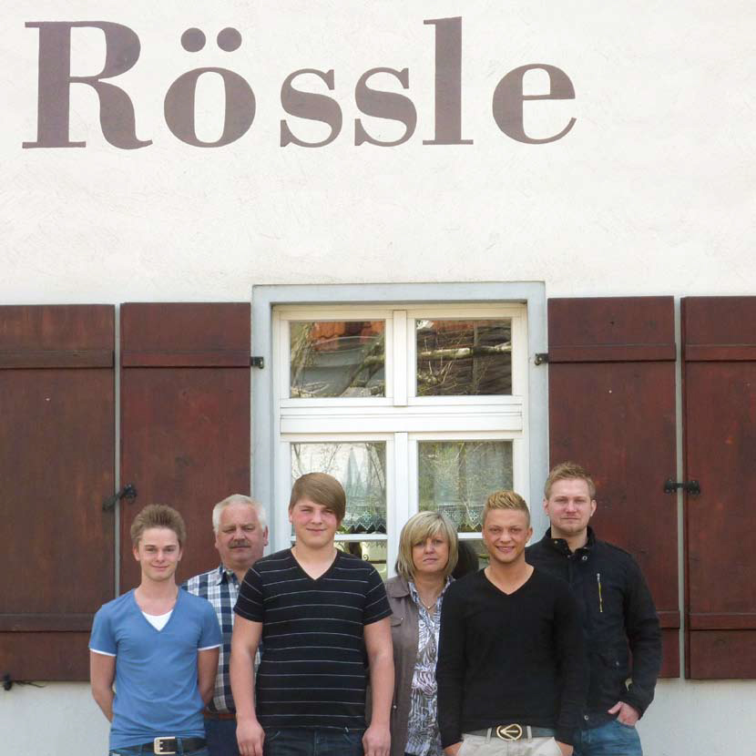 Hotel Rössle Weingarten Team